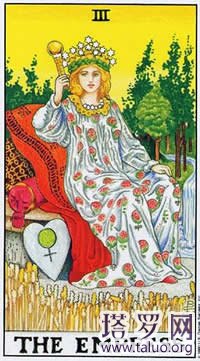 塔羅牌女皇正位、逆位的意思