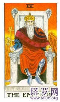 塔羅牌皇帝正位、逆位的意思
