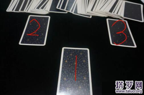 塔羅的基本占卜步驟