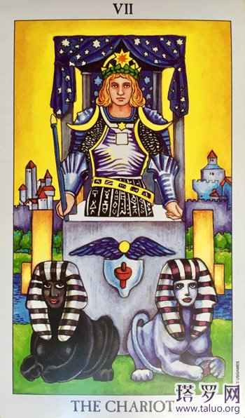 塔羅牌7戰車正位/戰車逆位牌義解讀