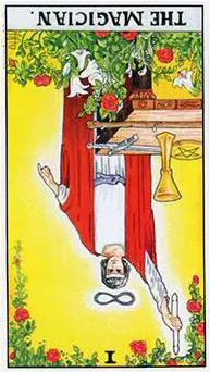 塔羅牌魔術師/魔法師（正位/逆位）牌義解析