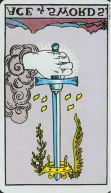 塔羅牌寶劍牌組(寶劍一)