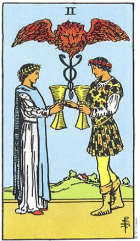 塔羅他是正緣還是孽緣,緣分還有多深