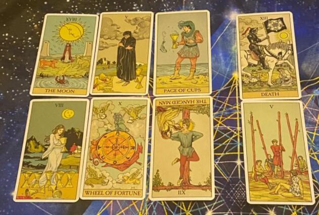 塔羅占卜斷聯他現在怎么樣了,有沒有想你