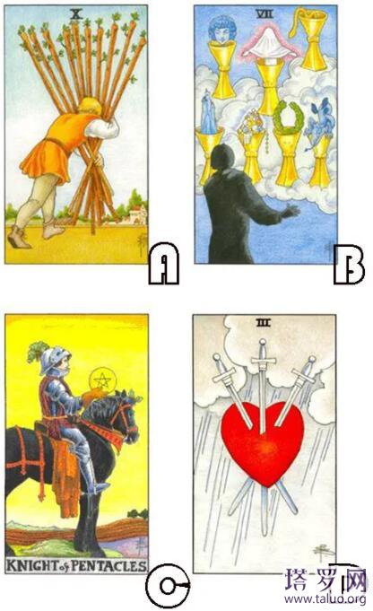 塔羅占卜他最想對你做什么