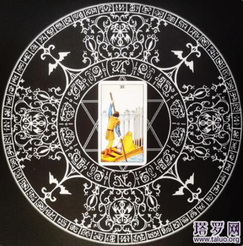 塔羅牌寶劍牌組之寶劍六詳解