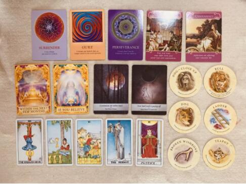 塔羅占卜他對這段感情的長遠計劃