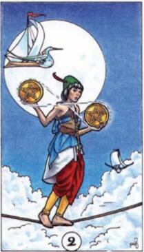 塔羅牌星幣二是什么意思
