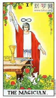 塔羅牌魔術師的意思,魔術師代表什么