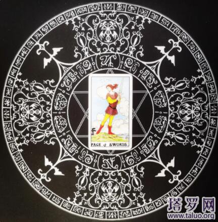 塔羅牌寶劍牌組寶劍侍衛正位/逆位解讀