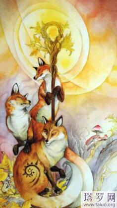 塔羅占卜最近的運氣,看看在什么方位!