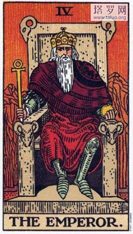 塔羅牌中78張解釋大全(皇帝)