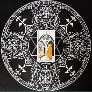 塔羅牌星幣牌組星幣三解讀