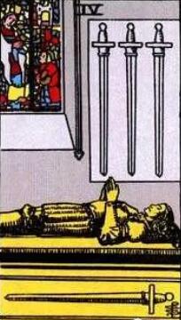 小阿爾卡納牌寶劍牌組牌意