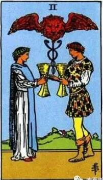 小阿卡那牌14張圣杯牌組的含義解讀