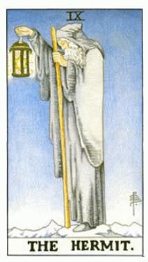 塔羅牌隱士什么意思