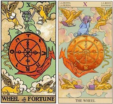 塔羅牌命運之輪牌詳解（命運之輪塔羅牌）