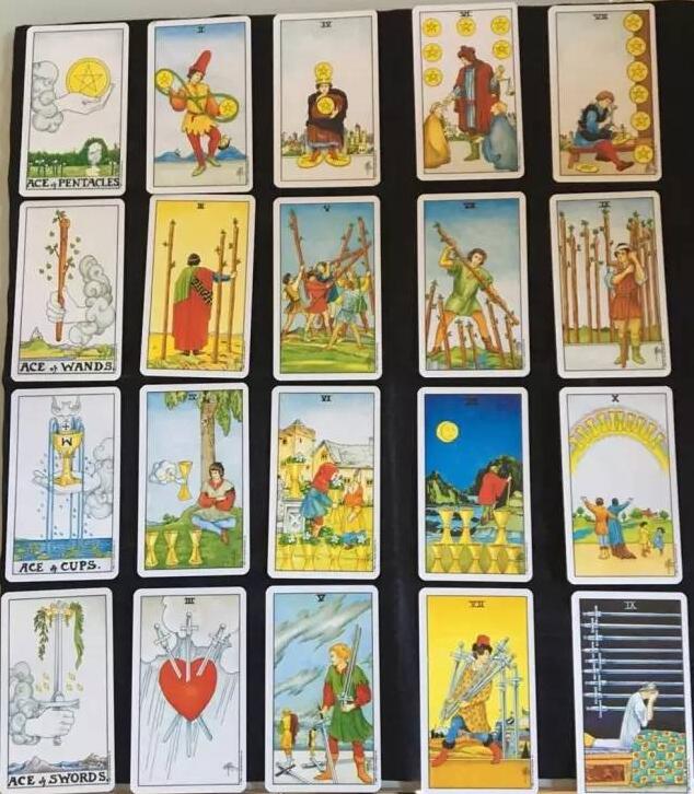 塔羅牌學習—22張大阿卡納關鍵詞【新手必備】