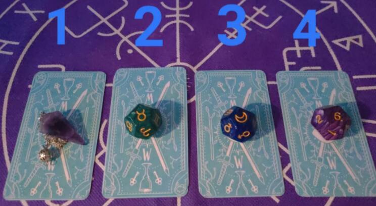 他對我的看法塔羅占卜