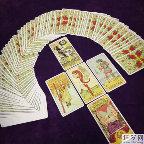 塔羅牌56張小牌圖解