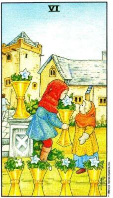 塔羅測算我的愛情何時到來