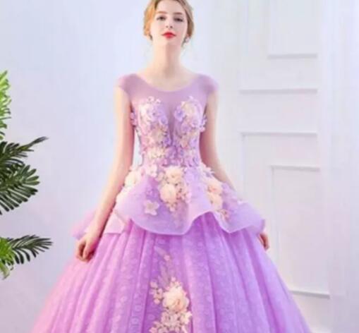 12星座專屬公主禮服