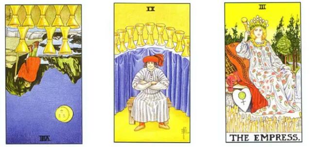 塔羅牌三張牌怎么解讀