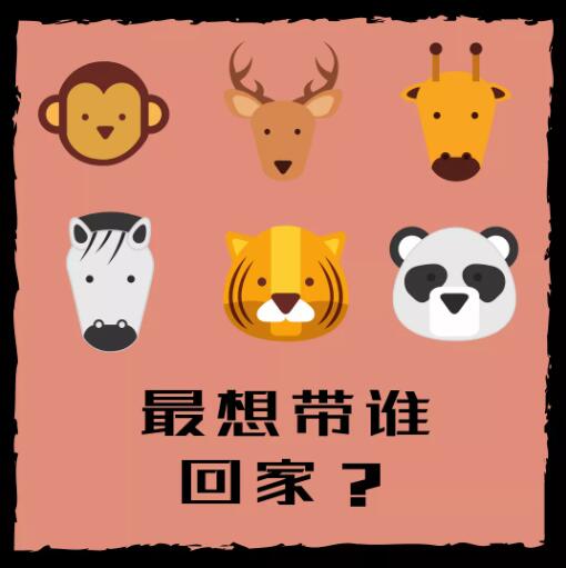 選一種動物，讓你感到壓力最大的事是什么