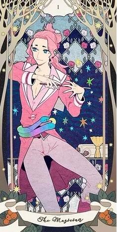 韋特塔羅牌魔術師正位逆位解讀