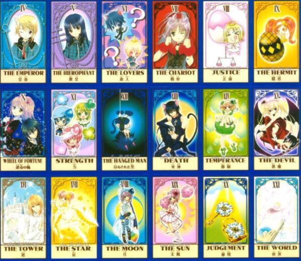 塔羅牌78張正逆位解釋
