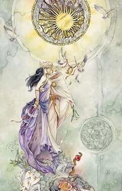 塔羅牌前世今生,前世今生塔羅牌