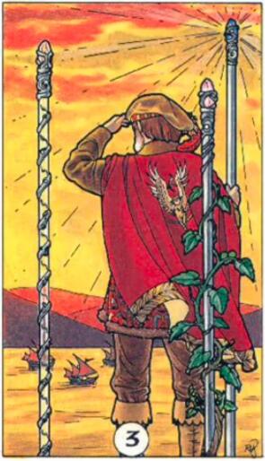 塔羅牌權杖三解讀 塔羅牌權杖3解釋