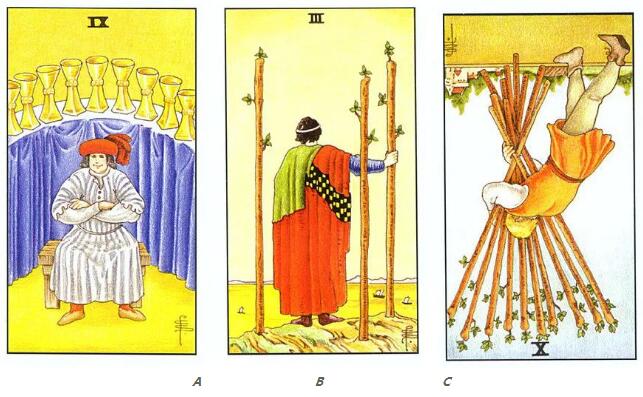 塔羅占卜他想對你說什么，他心里到底咋想的