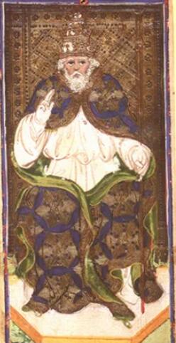 韋特塔羅牌皇帝（正位/逆位）牌意解釋