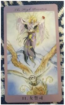 塔羅牌女祭司