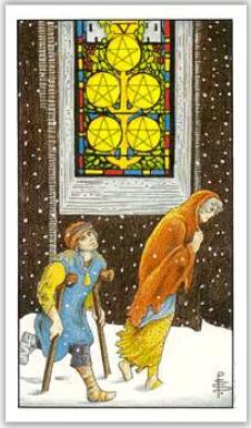 塔羅牌星幣牌組解析 塔羅牌星幣牌組圖片