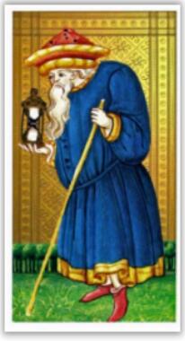 韋特塔羅牌隱士（正位/逆位）牌意解釋