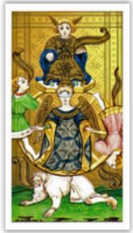 韋特塔羅牌命運之輪（正位/逆位）牌意解釋