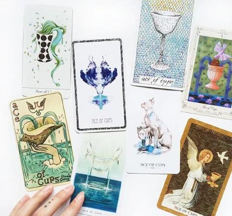 四張塔羅Ace牌中的女神力量