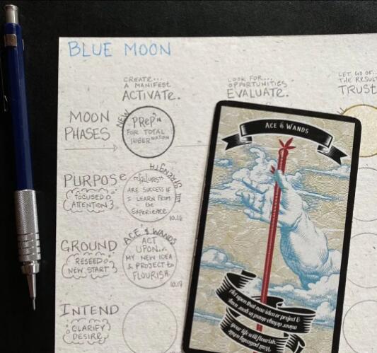 四張塔羅Ace牌中的女神力量