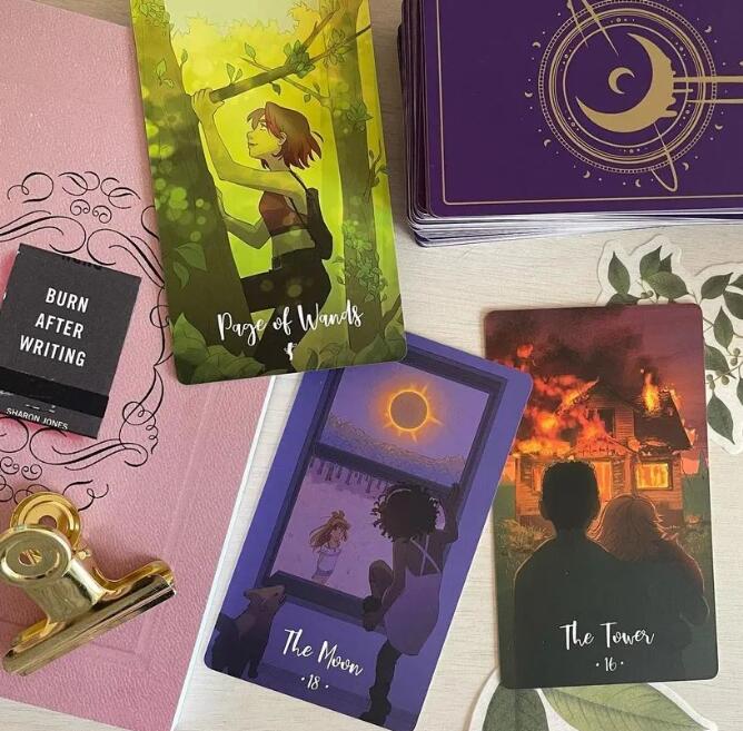 好看塔羅牌推薦 高顏值塔羅牌推薦