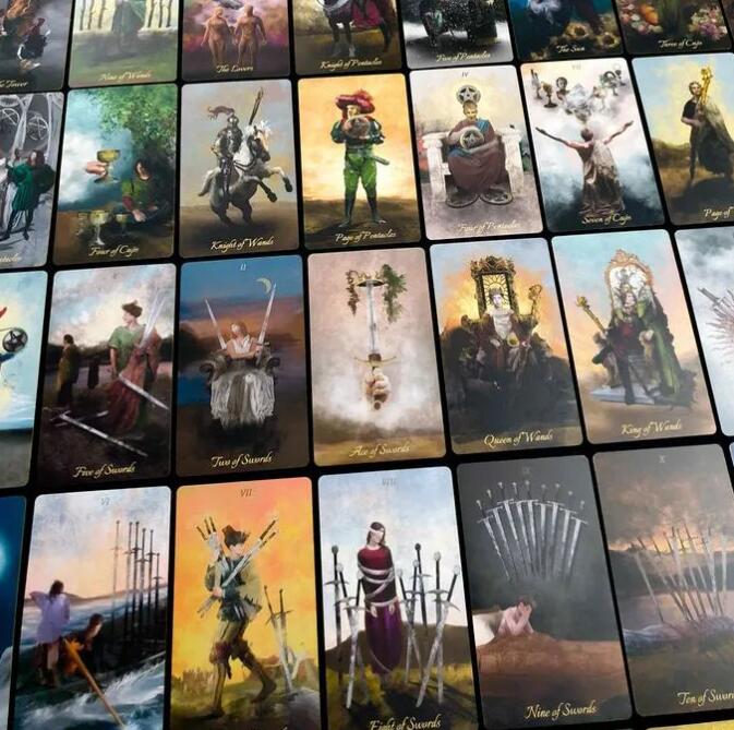 好看塔羅牌推薦 高顏值塔羅牌推薦