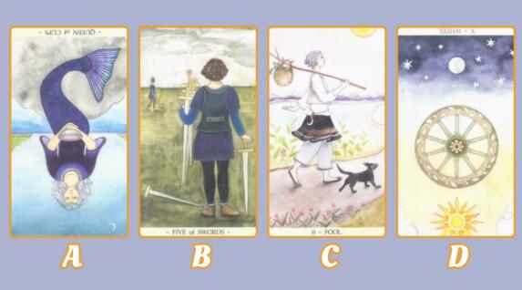 塔羅占卜：你會不會給花心的TA一次機會？