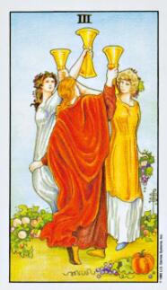 塔羅牌占卜近期感情走向，會朝著好的方向發展嗎？