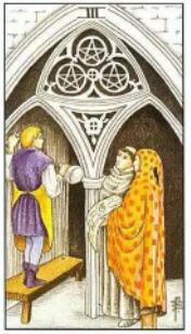 塔羅牌占卜近期感情走向，會朝著好的方向發展嗎？