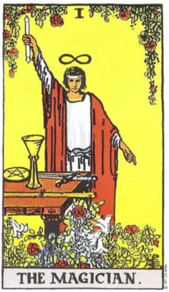 塔羅牌魔術師1的含義