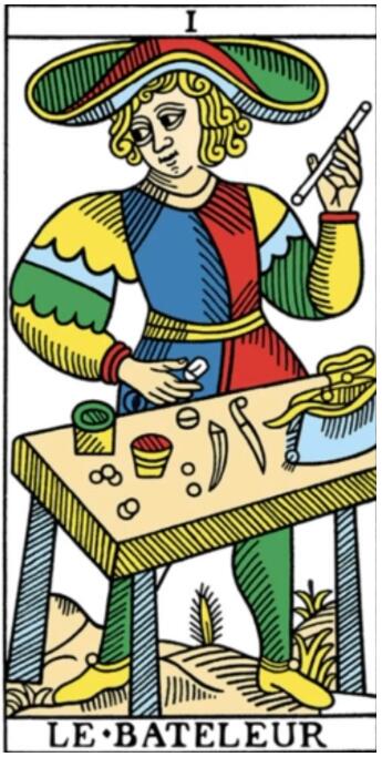 塔羅牌魔術師1的含義