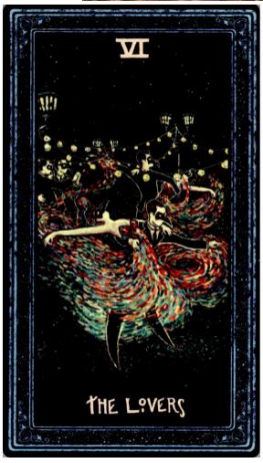 戀人正位/戀人逆位 塔羅牌面解讀釋義