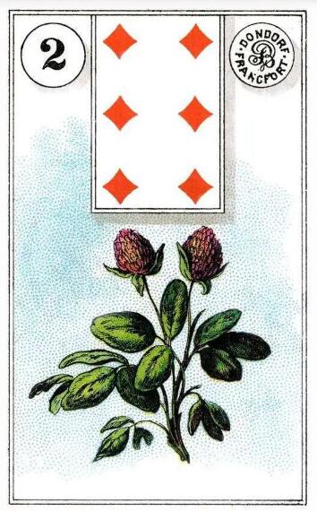 雷諾曼4號牌四葉草