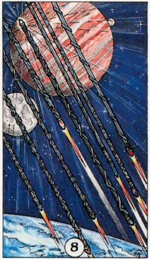 塔羅牌權杖八是什么意思